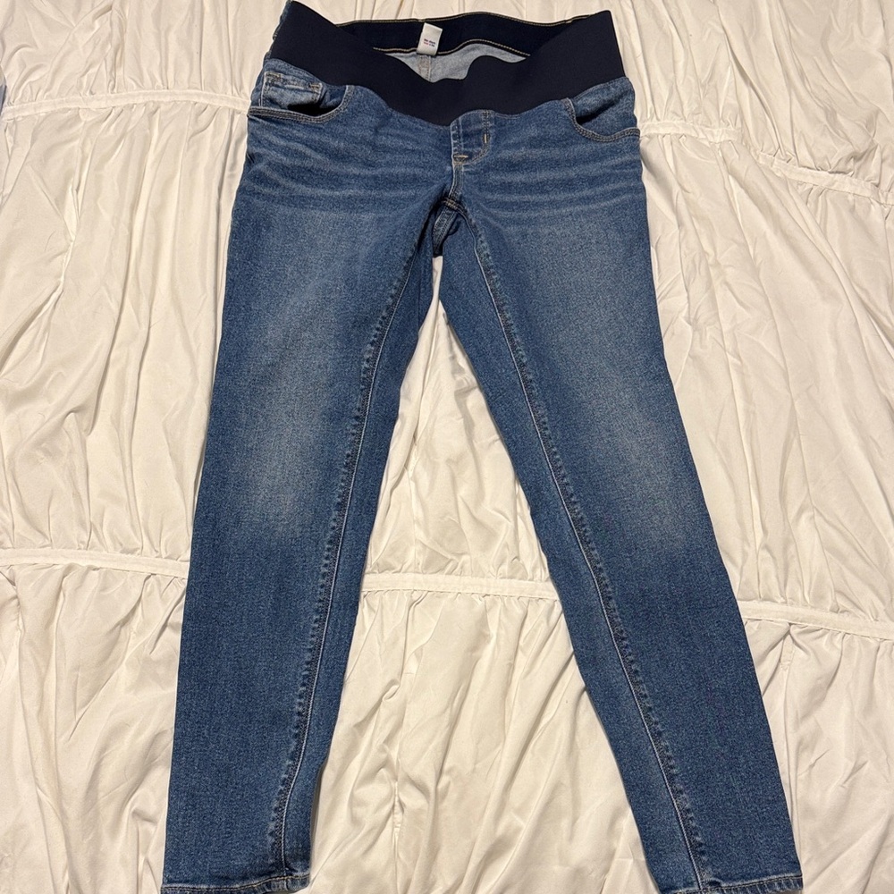 Old Navy Women's maternity jeans